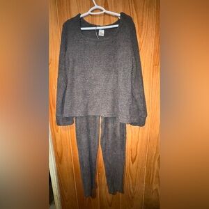 Lounge Set Cozy Gray